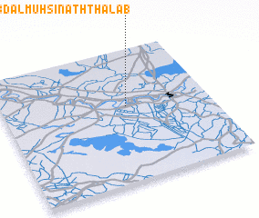 3d view of ‘Abd al Muḩsin ath Tha‘lab