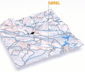 3d view of Namal