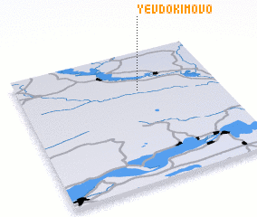 3d view of Yevdokimovo