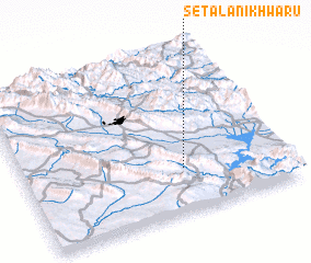 3d view of Sētalān-i Khwārū