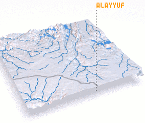 3d view of Al ‘Ayyūf