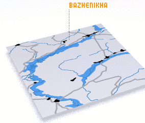 3d view of Bazhenikha