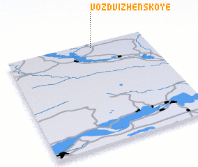 3d view of Vozdvizhenskoye