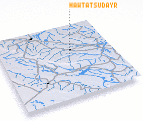 3d view of Ḩawţat Sudayr