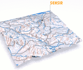 3d view of Seh Sīr