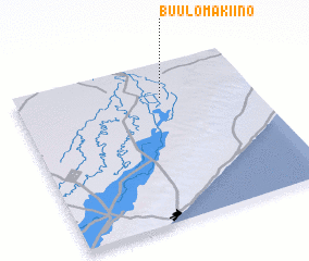 3d view of Buulo Makiino