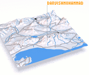 3d view of Darvīsh Moḩammad