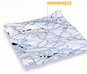 3d view of Makharadze