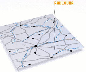 3d view of Pavlovka