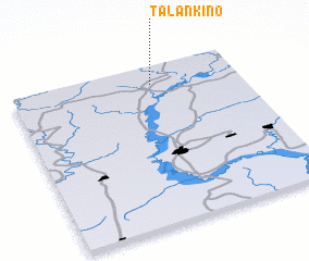 3d view of Talankino