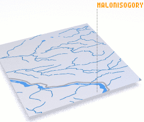 3d view of Malonisogory