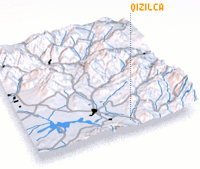 3d view of Qızılca