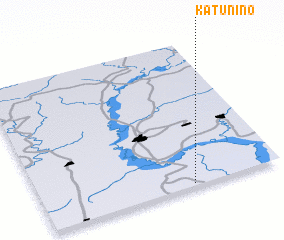3d view of Katunino