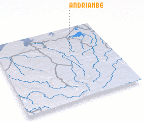 3d view of Andriambe