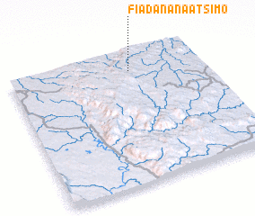 3d view of Fiadanana Atsimo