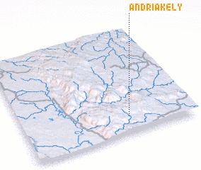 3d view of Andriakely