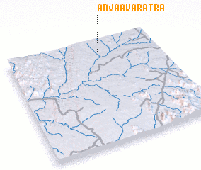 3d view of Anja Avaratra