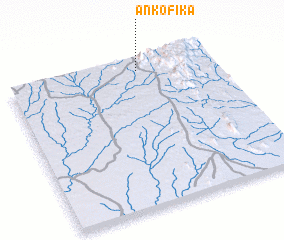 3d view of Ankofika