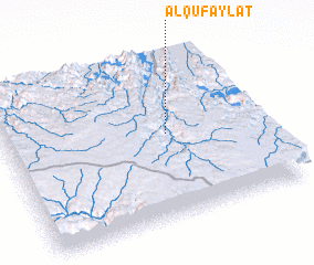 3d view of Al Qufaylāt