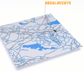 3d view of ‘Abd al Ḩusayn