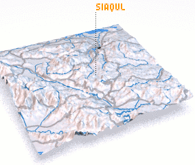 3d view of Sīāqūl