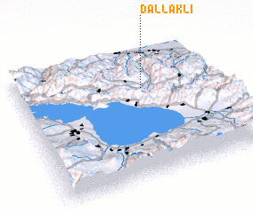 3d view of Dǝllǝkli