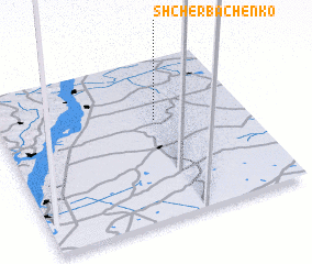 3d view of Shcherbachenko