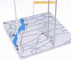 3d view of Komsomolets