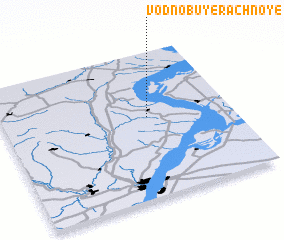 3d view of Vodno-Buyerachnoye