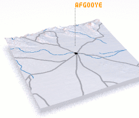 3d view of Afgooye