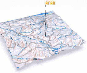 3d view of Āfān