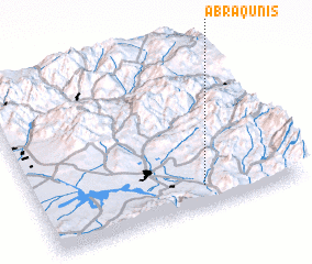 3d view of Əbrǝqunis