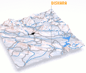 3d view of Diskara