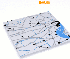 3d view of Idolga