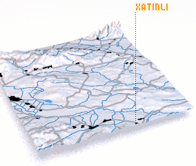 3d view of Xatınlı