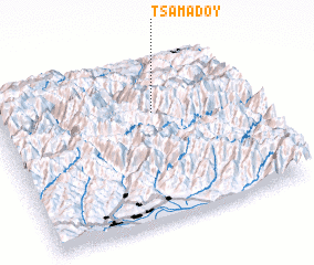 3d view of Tsamadoy