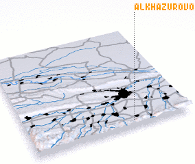 3d view of Alkhazurovo