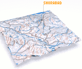 3d view of Shorābād