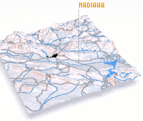 3d view of Mādīāwa