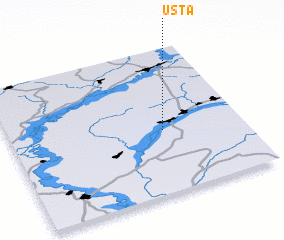 3d view of Usta