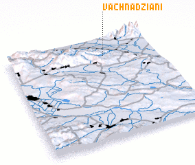 3d view of Vachʼnadziani