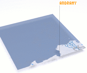 3d view of Andramy