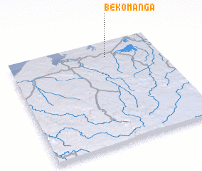 3d view of Bekomanga