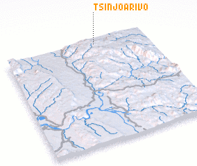 3d view of Tsinjoarivo