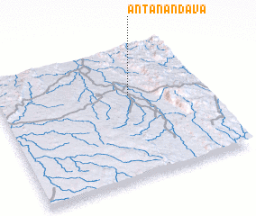 3d view of Antanandava