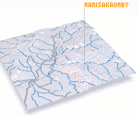 3d view of Manisakaomby