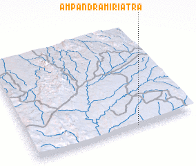 3d view of Ampandramiriatra