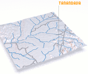 3d view of Tanandava