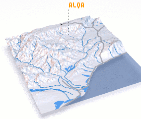 3d view of Al Qā‘