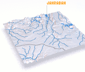 3d view of Jahrabah